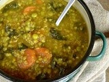 Varivo sa heljdom i kejlom – Buckwheat and kale stew