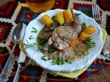 Zec sa povrćem i slaninom iz Slow Cookera