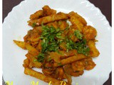 Prawns with French fries Recipe