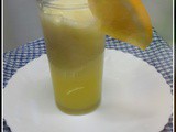 Simple Home made Orange juice recipe