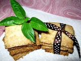 Sesame Crackers and Winner of The Just Bento Cookbook