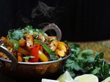 Aloo Pepper Fry Recipe | Simple and Quick Vegan Potato Peppery Fry