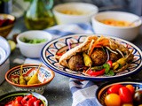 Falafel-Pita Sandwich with Hummus Recipe | Middle Easten Inspired Buddha/Hippie Bowl