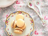 French Macaron Recipe with Salted Caramel and Cardamom Cream Cheese Filling | Guest Post by Nisha of My Kitchen Antics
