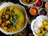 Raw Mango and Bottle Gourd Dal Recipe | Khatta Meetha Lauki-Aam Dal