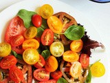 Simple Tomato Salad | Summer Salad Recipes