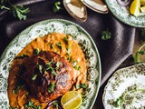 Vegan Gobi Musallam Recipe | Whole Roasted Cauliflower in Makhani Gravy