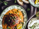 Vegan Gobi Musallam Recipe | Whole Roasted Cauliflower in Makhani Gravy