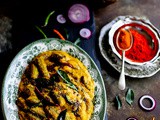Vegan Tindora Masala Curry | Ivy Gourd in Peanut and Coconut Curry