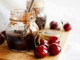 Kεράσια με σοκολάτα - Chocolate Cherries