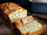 Αλμυρό Κέικ με Κολοκυθάκια - Savory Zucchini Bread