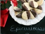 Chocolate Dipped Shortbread – Epicurious Holiday Cookie Contest