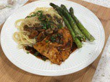 Laura’s Quick Chicken Marsala