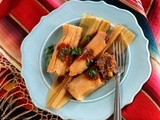 Memorial Day Fiesta – Pork Adobada Tamales