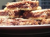 Ooeeyy Geewwyy Chocolate Pecan Pie Bars