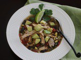 Quick and Easy Chicken Tortilla Soup