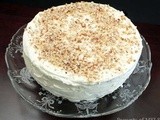 Southern Pecan Coconut Cream Cake