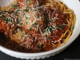The Best ever Spaghetti and Meatballs
