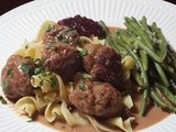 Ya Sure, You Betcha …  Köttbullar … Swedish Meatballs