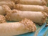 سبيعات اللوز / Almond Fingers / Doigts aux Amandes