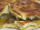 Cuisine of Figuig or Ifiyyey : Aghrom Anabsal or Anabssale or n'lebsal / Onion Bread