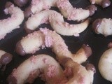 الدّْويدة / Dwida or Moroccan Worm Cookies