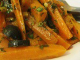 Moroccan Carrot Salad / Salade de Carottes à la Marocaine