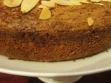 Moroccan Orange Cake, Butterless Cake / Gâteau Marocain à l'Orange, Sans Beurre
