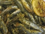 لنشوبة أو شطون ديال الفران/Moroccan Style Roasted Anchovies / Anchois au four à la marocaine