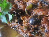 Moroccan Zaalouk or Eggplant Cooked Salad/Zaalouk ou Za3louk Marocain aux aubergines!  [Flickr]