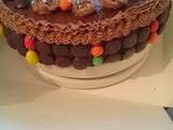 Naughty Chocolaty-Sweety Cake - Happy Birthday Leo