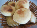 Sandwich Breads / Moroccan Mini-Toghrift or Mini-Batbout / Mini-Toghrift ou Mini-Batbout Marocain