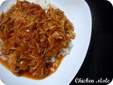 Chicken Mole In The Slow-Cooker