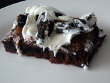 Cookies n' Cream Brownies