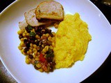 Herb Marinated Pork Tenderloin & Black Bean and Corn Salad