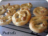 I Used my Breadmaker for Pretzels