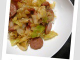 Kielbasa and Cabbage