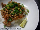 Slow-Cooker Thai Style Pork