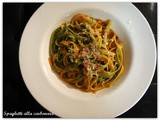 Spaghetti alla carbonara - Ultimate comfort food