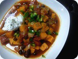 Sweet-Potato and Black Bean Chili