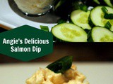 Angie’s Easy Appetizer Salmon Dip with Cream Cheese and Green Onions