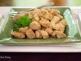 Buttermilk and Herb Chicken Tenders with Crunchy Broccoli Salad