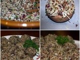 Cheesy Quinoa Stuffed Mushrooms – a Gluten Free Holiday Appetizer