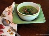 Creamy Soups Don’t Have to be Loaded with Calories – Cream of Broccoli Soup with Bacon