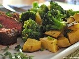 Do You Eat Your Broccoli? Roasted Sweet Potato and Broccoli Side Dish