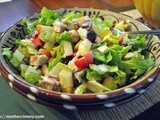 Ease Into the Work Week – Chicken and Apple Salad with Dijon Vinaigrette