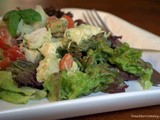 Fresh Seafood Salad with Tilapia and a Light Caesar Dressing