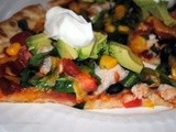 Got Leftover Chicken? Make a Mexican Pizza