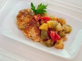 Hawaiian Chicken Breasts with Bell Peppers and Pineapple