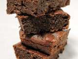 Healthier Avocado Chocolate Brownies